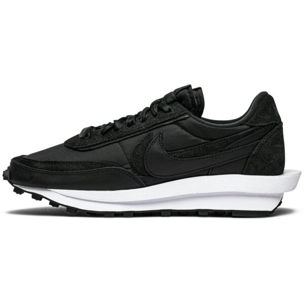 Nike LD Waffle sacai Black Nylon BV0073-002 - Arviolet photo 3