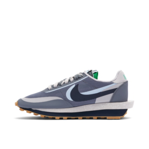 Nike LD Waffle sacai CLOT Kiss of Death 2 Cool Grey DH3114-001 - Arviolet photo 2
