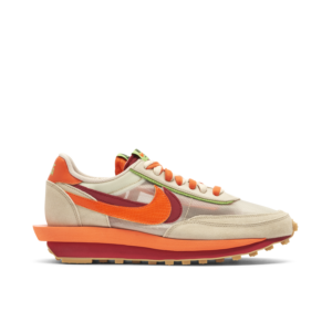 Nike LD Waffle sacai CLOT Kiss of Death Net Orange Blaze DH1347-100 - Arviolet photo 1