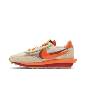 Nike LD Waffle sacai CLOT Kiss of Death Net Orange Blaze DH1347-100 - Arviolet photo 2