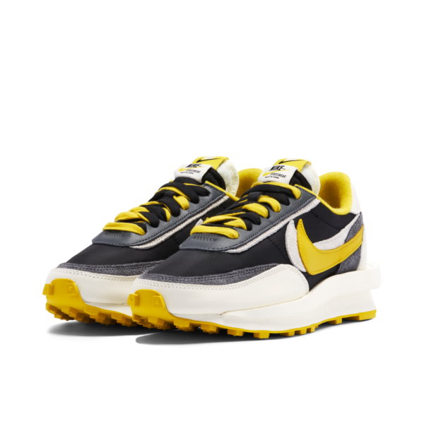Nike LD Waffle sacai Undercover Black Bright Citron DJ4877-001 - Arviolet photo 4