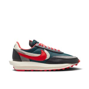 Nike LD Waffle sacai Undercover Midnight Spruce University Red DJ4877-300 - Arviolet photo 1