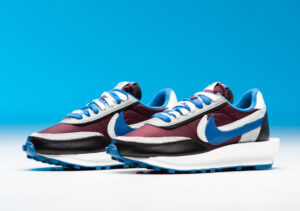 Nike LD Waffle sacai Undercover Night Maroon Team Royal DJ4877-600 - Arviolet photo 1
