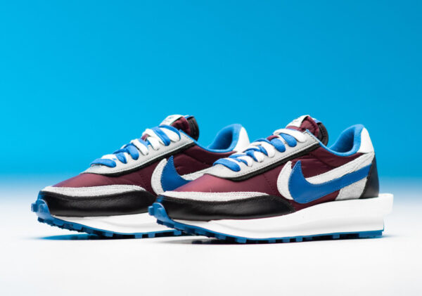 Nike LD Waffle sacai Undercover Night Maroon Team Royal DJ4877-600 - Arviolet photo 1
