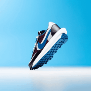 Nike LD Waffle sacai Undercover Night Maroon Team Royal DJ4877-600 - Arviolet photo 2