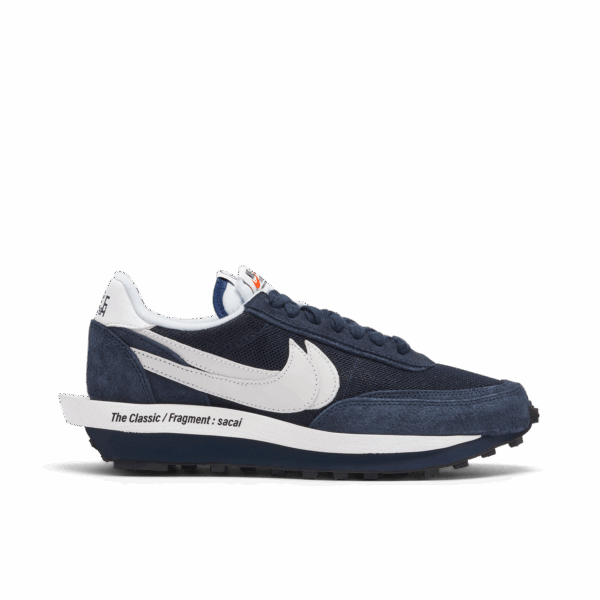 Nike LD Waffle SF sacai Fragment Blue Void DH2684-400 - Arviolet photo 1