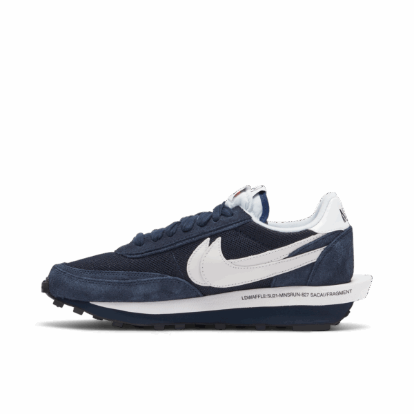 Nike LD Waffle SF sacai Fragment Blue Void DH2684-400 - Arviolet photo 2