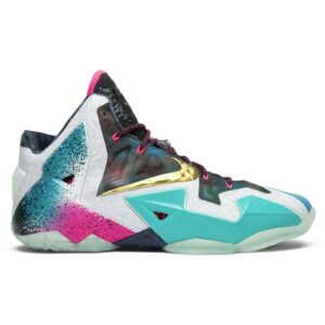 Nike LeBron 11 What the LeBron 650884-400 - Arviolet photo 1