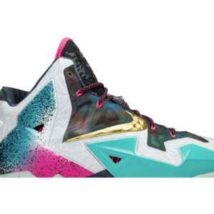 Nike LeBron 11 What the LeBron 650884-400 - Arviolet photo 2