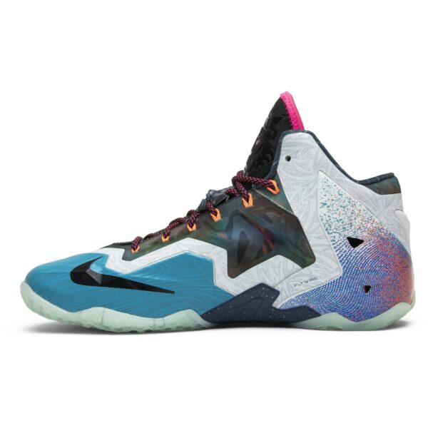 Nike LeBron 11 What the LeBron 650884-400 - Arviolet photo 3