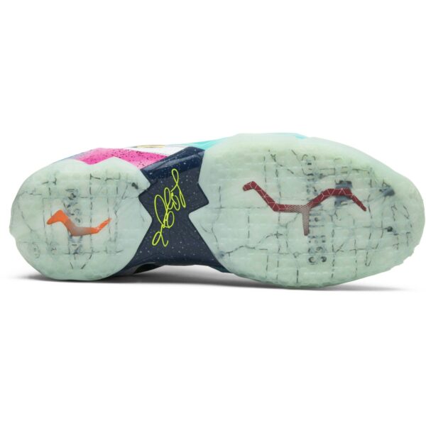 Nike LeBron 11 What the LeBron 650884-400 - Arviolet photo 4