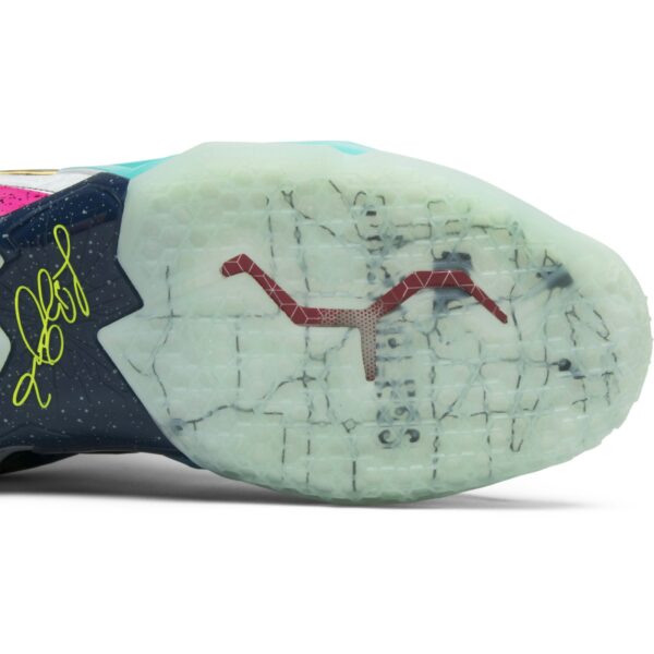 Nike LeBron 11 What the LeBron 650884-400 - Arviolet photo 5