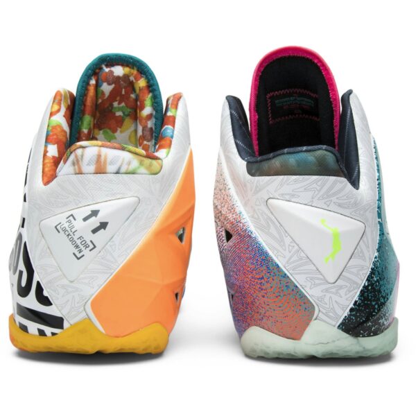 Nike LeBron 11 What the LeBron 650884-400 - Arviolet photo 6