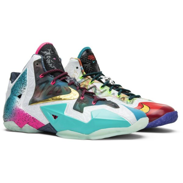 Nike LeBron 11 What the LeBron 650884-400 - Arviolet photo 8