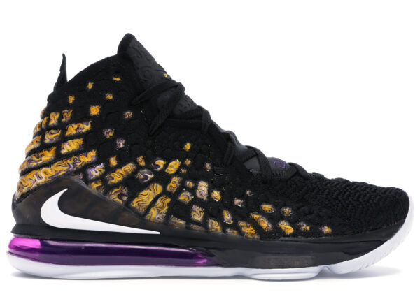 Nike LeBron 17 Lakers BQ3178-004 - Arviolet photo 1
