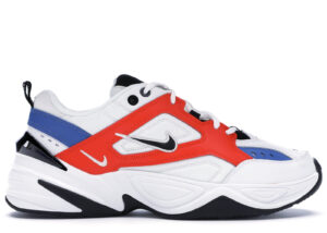 Nike M2K Tekno White Black Orange AV4789-100 - Arviolet photo 1