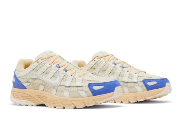 Nike P-6000 Athletic Department Coconut Milk Medium Blue FJ5443-113 - Arviolet photo 8