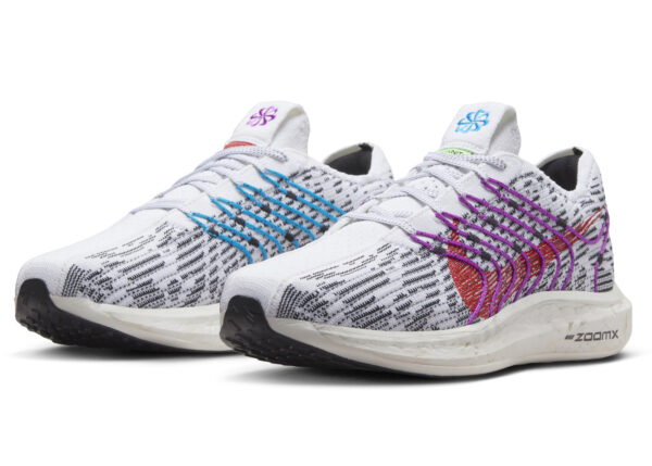 Nike Pegasus Turbo Next Nature SE White Lime Blast Fuchsia Dream FJ1050-100 - Arviolet photo 1