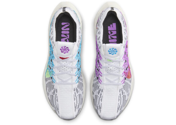 Nike Pegasus Turbo Next Nature SE White Lime Blast Fuchsia Dream FJ1050-100 - Arviolet photo 3