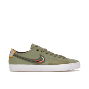 Nike SB Blazer Court Daan Van Der Linden Dusty Olive CZ5605-300 - Arviolet photo 1