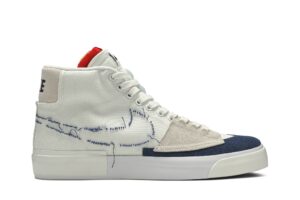 Nike SB Blazer Mid Edge Hack Pack White CI3833-100 - Arviolet photo 1