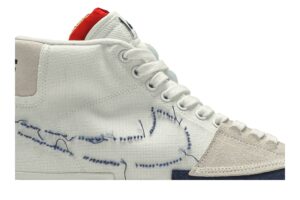 Nike SB Blazer Mid Edge Hack Pack White CI3833-100 - Arviolet photo 2