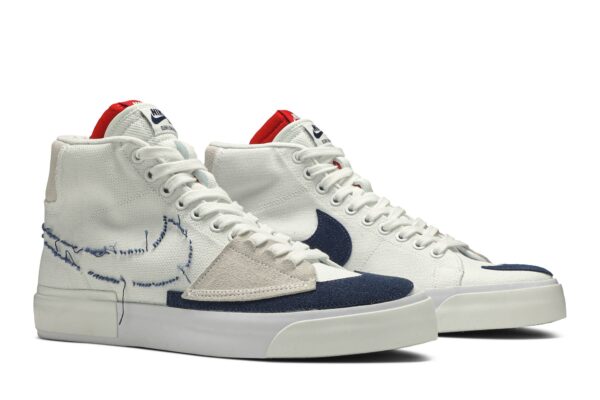 Nike SB Blazer Mid Edge Hack Pack White CI3833-100 - Arviolet photo 8