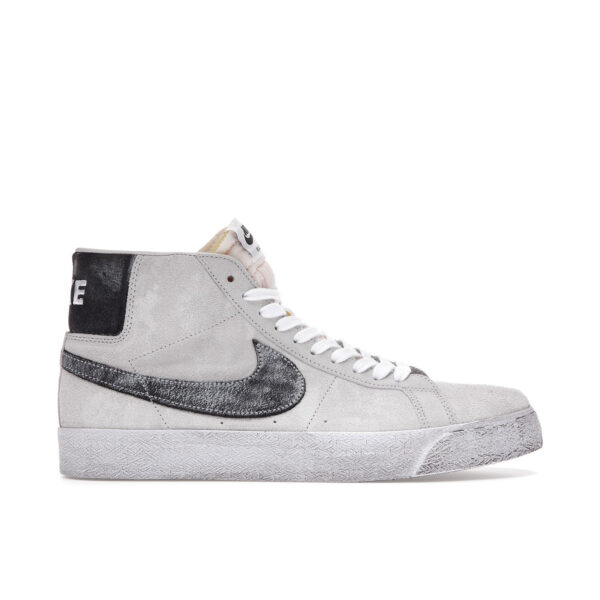 Nike SB Blazer Mid Faded Sail Black DA1839-002 - Arviolet photo 1