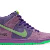 Nike SB Dunk High 420 Reverse Skunk (Special Box) CW9971-500 - Arviolet photo 1