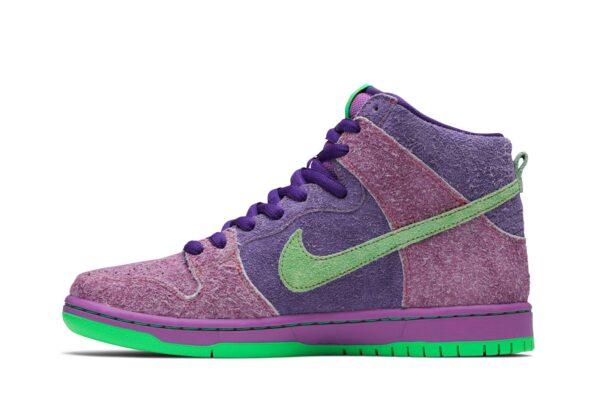 Nike SB Dunk High 420 Reverse Skunk (Special Box) CW9971-500 - Arviolet photo 3