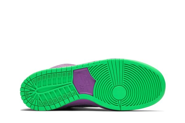 Nike SB Dunk High 420 Reverse Skunk (Special Box) CW9971-500 - Arviolet photo 4