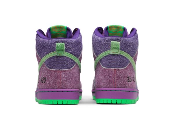 Nike SB Dunk High 420 Reverse Skunk (Special Box) CW9971-500 - Arviolet photo 6