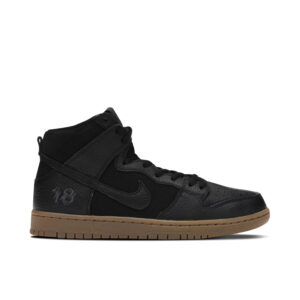 Nike SB Dunk High Antihero Brian Anderson Black AH9613-001 - Arviolet photo 1