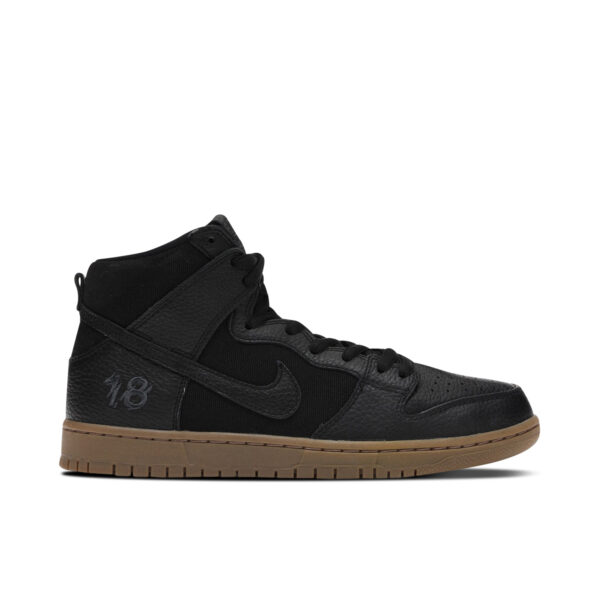 Nike SB Dunk High Antihero Brian Anderson Black AH9613-001 - Arviolet photo 1
