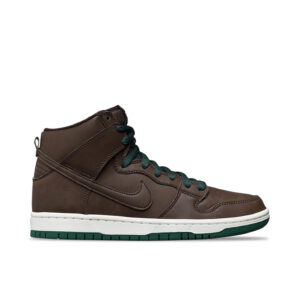 Nike SB Dunk High Baroque Brown Vegan Leather CV1624-200 - Arviolet photo 1