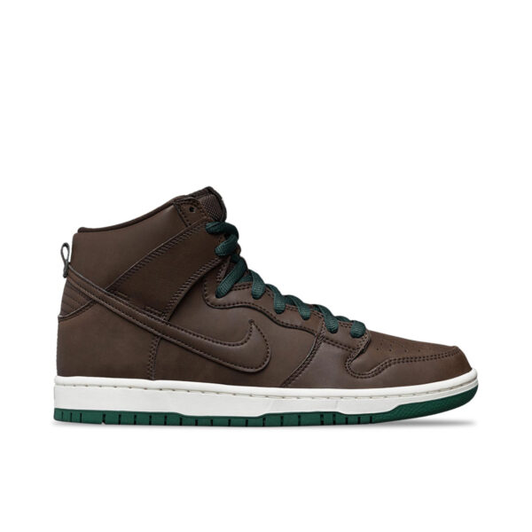 Nike SB Dunk High Baroque Brown Vegan Leather CV1624-200 - Arviolet photo 1