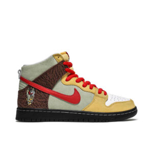 Nike SB Dunk High Color Skates Kebab and Destroy CZ2205-700 - Arviolet photo 1