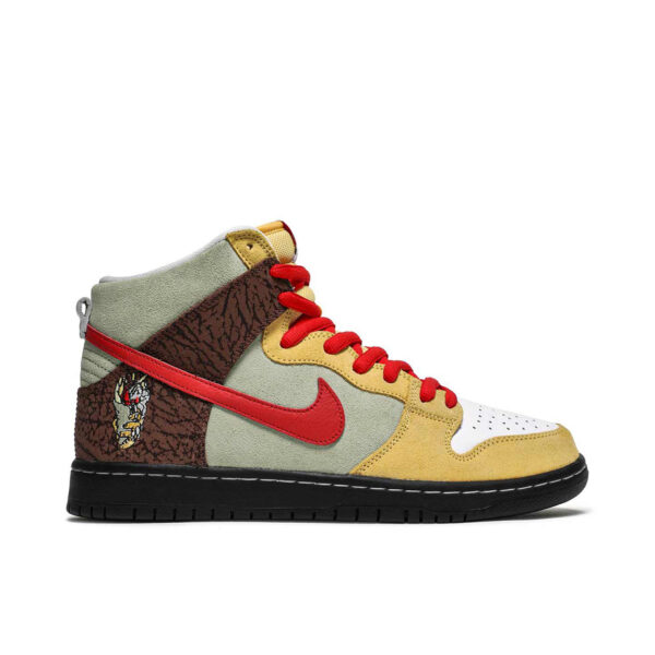 Nike SB Dunk High Color Skates Kebab and Destroy CZ2205-700 - Arviolet photo 1