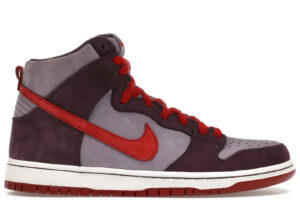 Nike SB Dunk High Daybreak Plum 313171-500 - Arviolet photo 1