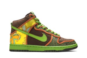 Nike SB Dunk High De La Soul (2005) 305050-231 - Arviolet photo 1
