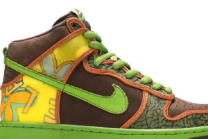 Nike SB Dunk High De La Soul (2005) 305050-231 - Arviolet photo 2