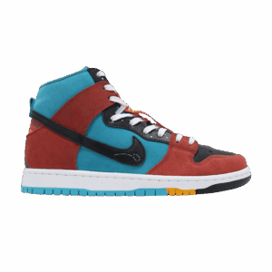 Nike SB Dunk High Di'orr Greenwood Navajo Arts FQ1775-400 - Arviolet photo 1
