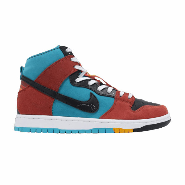 Nike SB Dunk High Di'orr Greenwood Navajo Arts FQ1775-400 - Arviolet photo 1