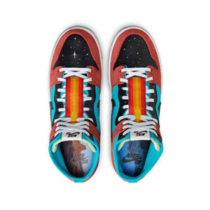 Nike SB Dunk High Di'orr Greenwood Navajo Arts FQ1775-400 - Arviolet photo 2