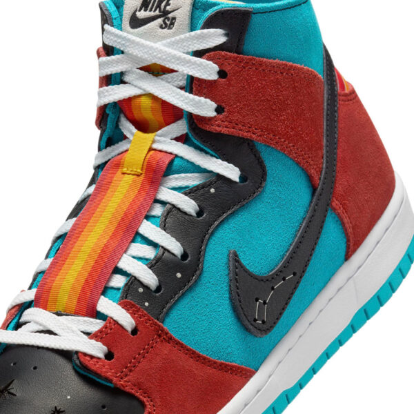 Nike SB Dunk High Di'orr Greenwood Navajo Arts FQ1775-400 - Arviolet photo 4