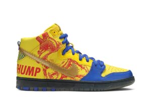 Nike SB Dunk High Finnigan Mooney 15th Anniversary Doernbecher (2019) 579603-740 - Arviolet photo 1