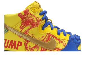 Nike SB Dunk High Finnigan Mooney 15th Anniversary Doernbecher (2019) 579603-740 - Arviolet photo 2