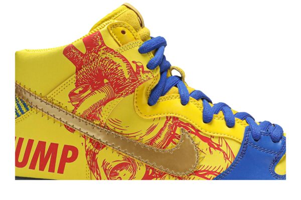 Nike SB Dunk High Finnigan Mooney 15th Anniversary Doernbecher (2019) 579603-740 - Arviolet photo 2