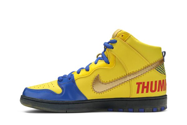 Nike SB Dunk High Finnigan Mooney 15th Anniversary Doernbecher (2019) 579603-740 - Arviolet photo 3