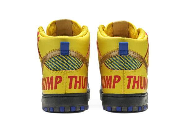 Nike SB Dunk High Finnigan Mooney 15th Anniversary Doernbecher (2019) 579603-740 - Arviolet photo 6